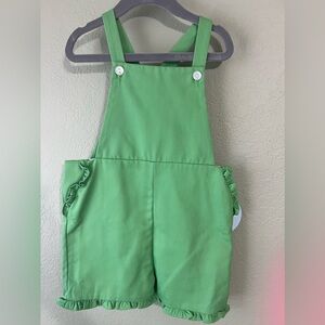 Little English overalls